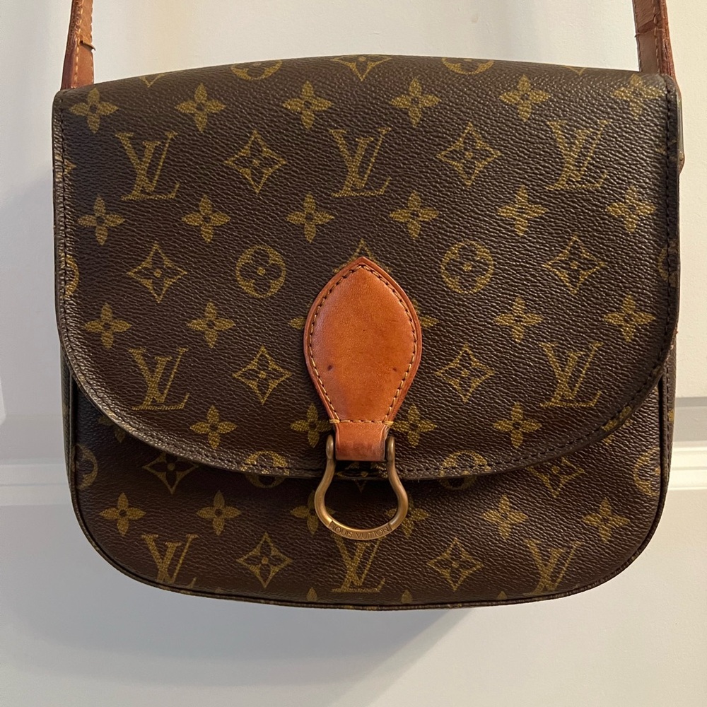 Louis Vuitton St. Cloud Bag